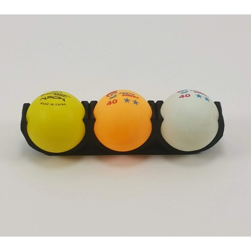 Table Tennis Ping Pong Ball Bracket / Mount for 3