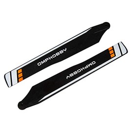 Hi-Tech OMP Hobby Main Rotor Hard (Orange) (M1) OSHM1032