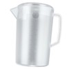 Water Pitcher PC Plastic High Temperature Resistance Frosted Kettle Mix