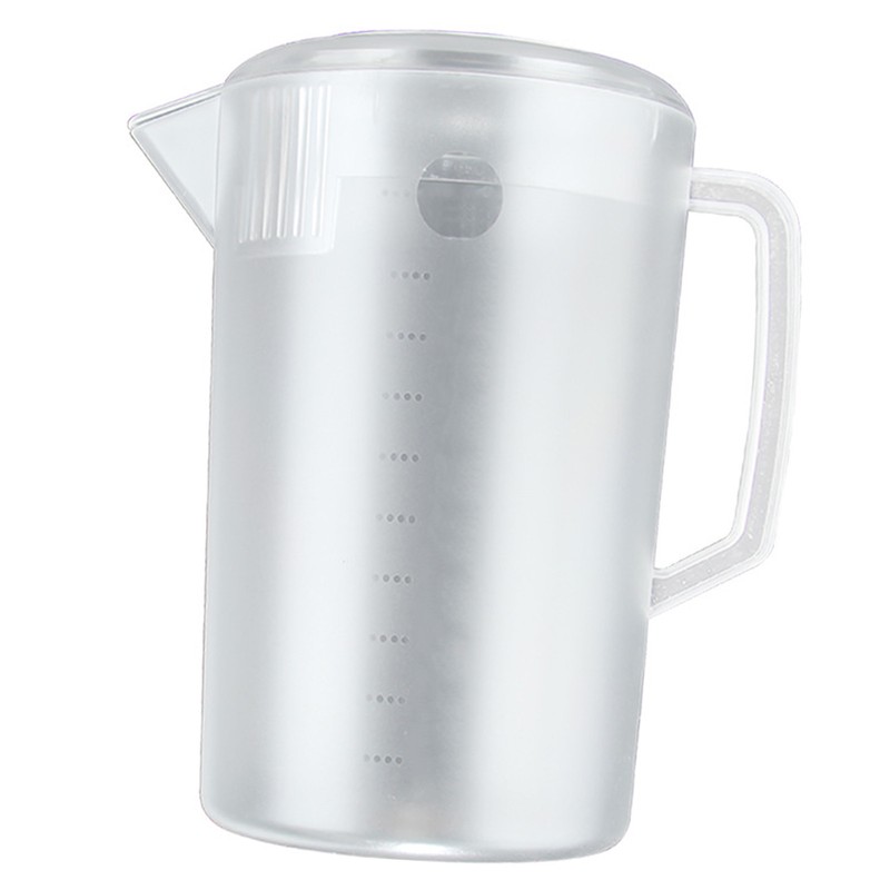 Water Pitcher PC Plastic High Temperature Resistance Frosted Kettle Mix