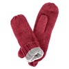 Seeberger Mittens with Fleece Lining Mittens Women's Gloves Knitted Gloves