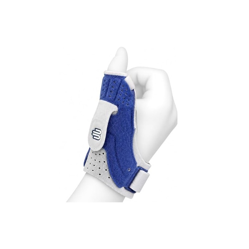 BAUERFEIND RhizoLoc Titan Left Thumb Orthosis Size 2 Grey