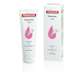 PediBaehr Rose Cream with Urea Foot Care Cream Wild Rose 125 ml