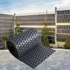 1 x Poly Rattan Privacy Screen Strips for Double Rod