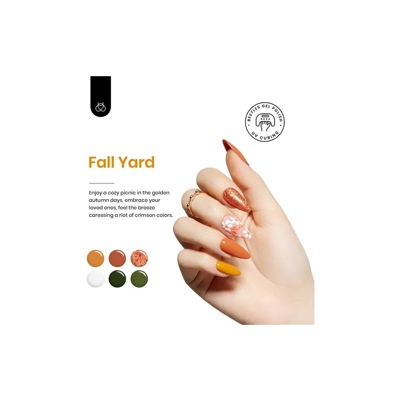 Kit De Esmaltes En Gel Otoño E Invierno Tendencia 2023