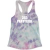 Racerback 365 Party Girl Brat Girl Summer Small Cotton Candy
