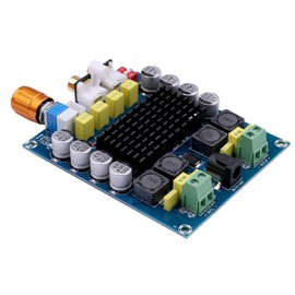 WINGONEER TDA7498 2x100WデュアルチャンネルデジタルクラスDオーディオアンプボードDC 14-32V 24Vパワードステレオパワーアンプモジュール