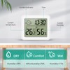 ORIA Digital Thermometer Hygrometer Mini Indoor Humidity Meter Temperature Monitor