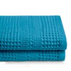 Gilden Tree Toalla de Baño Tipo Wafle, Set de 2