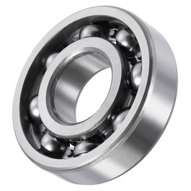 METALLIXITY Deep Groove Ball Bearings (6306, 30mm x 72mm x 19mm) 1Pcs, Chromium Steel C3 Clearance Open Type Industrial Bearings - for Industrial Micro Motor