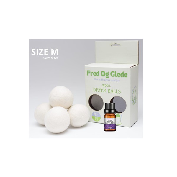 Fog Dryer Balls Laundry Reusable - Wool Dryer Balls Essential