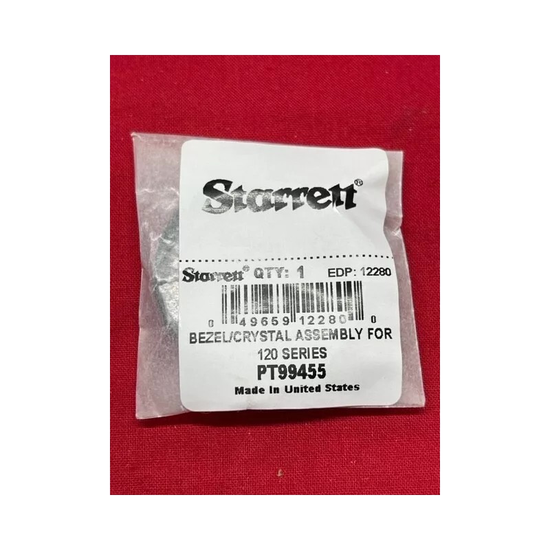 Starrett PT99455 Bezel / Crystal for 120 Dial Caliper -