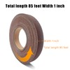 LYFJXX Sand Paper Rolls, Abrasive Crocus Cloth 1 inch 26