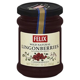 Felix Wild Lingonberry 10.0 OZ(Pack of 3)