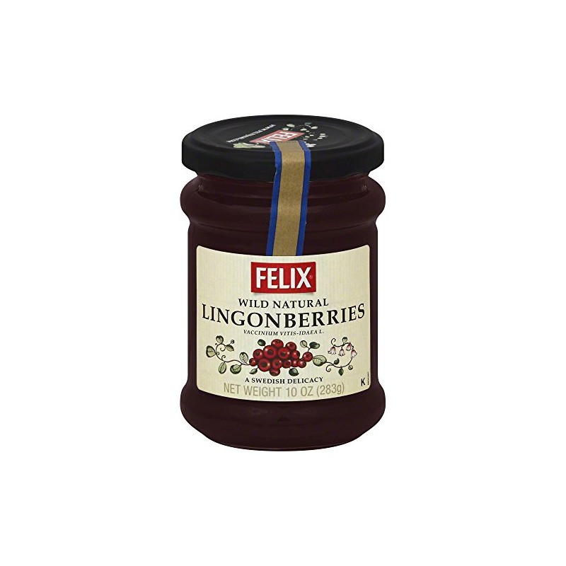 Felix Wild Lingonberry 10.0 OZ(Pack of 3)