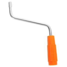 Garneck Pasta Machine Handle Manual Pasta Machine Manual Replacement Accessories for Pasta Machine Pasta Hand Crank Tool Rolling Wood Part of the Pasta Machine Metal