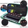 DLseego Animal Crossing Switch Set, Green Leaf Carrying Case with