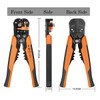 Adjustable Cable Wire Stripper - Automatic Wire Crimping Tool, DIY