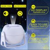 Aurelema Bible Verses Projector Galaxy Projector Includes 12 Interchangeable Christian