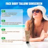Beef Tallow Sunscreen Spf 50+, 100% Grass Fed Tallow, Tallow