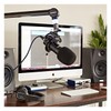 Dynamic Podcast Studio Microphone for Broadcasters SubZero DB30