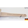 Maaj Bath Brush Scrubber 28 cm Mini Hard Fibre Bristles