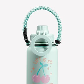 ZTAR Insulated Stainless Steel Water Bottle – Compatible with Magsafe usable as Tripod, Leak-Proof, Keeps Drinks cool or warm, For Travel, Gym, and Office, Ideal Gift for Women, Men & Kids, 22 oz