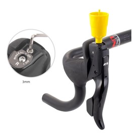 HOUSON Bicycle Oil Bleeding kit Tool, Oil Bleeder Set Hydraulic disc Brakes - Service kit Oil Filling Connection Brake Oil Filling for L-TWOO disc Brakes