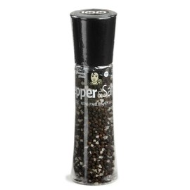 Carmencita. Black Peppercorns & Mediterranean Sea Salt. Giant Grinder. 225g (7.94oz)