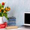 Boss Gifts for Men Inspirational Boss Day Appreciation Gift Acrylic