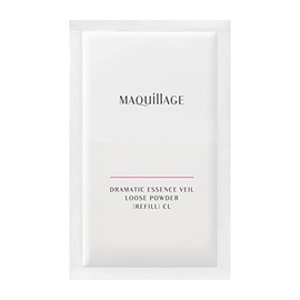 MAQUILLAGE Maquillage Dramatic Essence Veil, Loose Powder, Clear (Refill), White, Face Powder, Fragrance-free, Clear 0.3 oz (8 g)