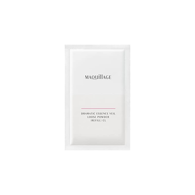 MAQUILLAGE Maquillage Dramatic Essence Veil, Loose Powder, Clear (Refill), White,