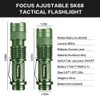 Pack of 5 LED Mini Torches, 7 W, 300 lm,