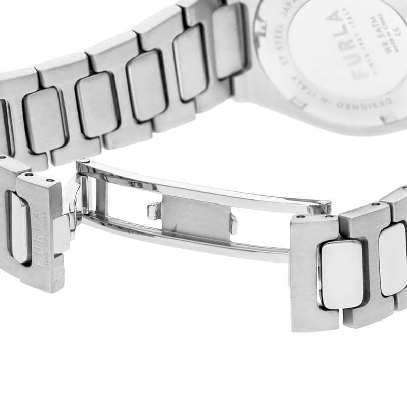 Furla WW00020010L1-O Women's Wristwatch, Silver, Silver, Bracelet Type