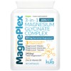 MagnePlex – 2454mg Magnesium Glycinate 3-in-1 Complex - 90 Vegan