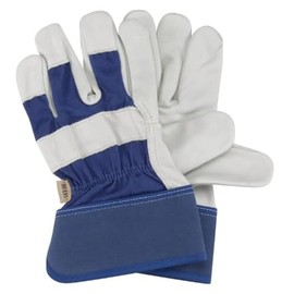 Premium Blue Rigger Garden Gloves For Puncture and Thorn Protection