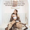 YOUR MOON 100% Pure Wool Blanket King Size, Australian Organic