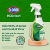 Clorox CloroxPro EcoClean Disinfecting Cleaner Refill, 128 Fluid Ounces