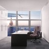 Deisy Dee Computer Office Chair Covers for Stretch Rotating Mid