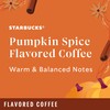 Starbucks K-Cup Coffee Pods, Pumpkin Spice Naturally Flavored Coffee for