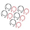 5 Set 4mm Banana Plug Test Lead Male to Female