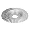 4 Pcs Grinder Wheel Disc 16mm Stainless Steel Rapid Carving