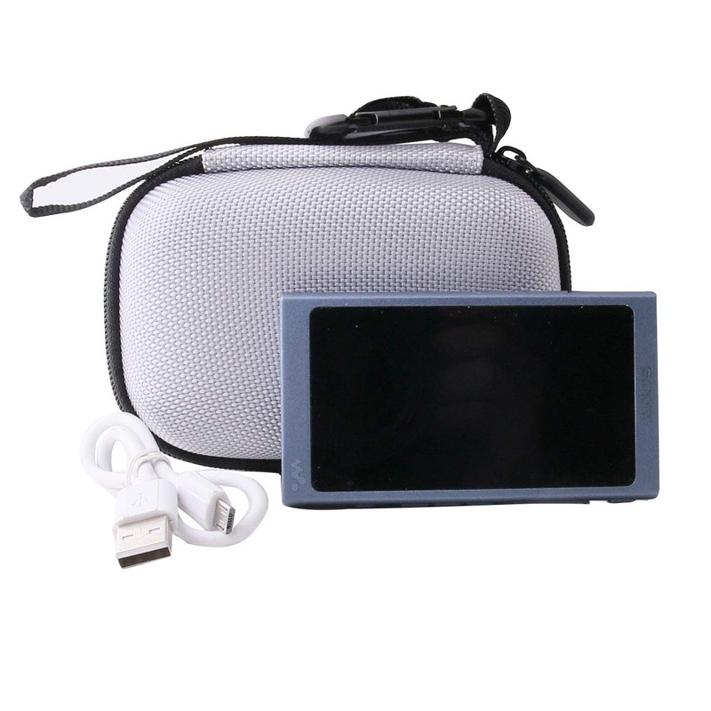 Sony NW-A55/A56 Walkman Dedicated Storage Case - WERJIA.JP (Gray)