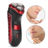 3D Men's Shaver Floating Rotary Electric Beard Razor Rechargeable Shaving