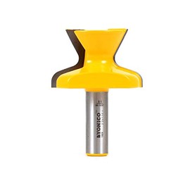 Yonico Router Bits Finger Grip 1-1/4-Inch 1/2-Inch Shank 13929