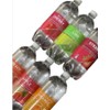 Unbranded Clear American sparkling water 4 Bottles Assorted Flavors 33.8