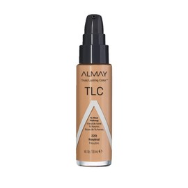 Almay 220 Neutral Skin Foundation Concealer 1 Fl Oz Long Wear Hypoallergenic