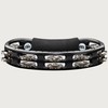 Meinl TMT1BK Hand Tambourine and Steel Jingles - Black