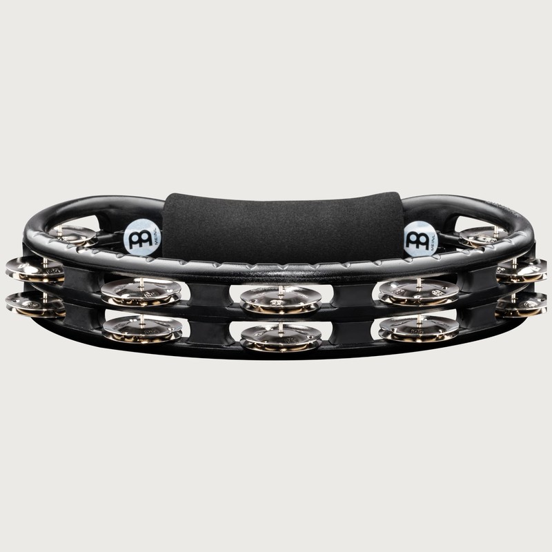 Meinl TMT1BK Hand Tambourine and Steel Jingles - Black