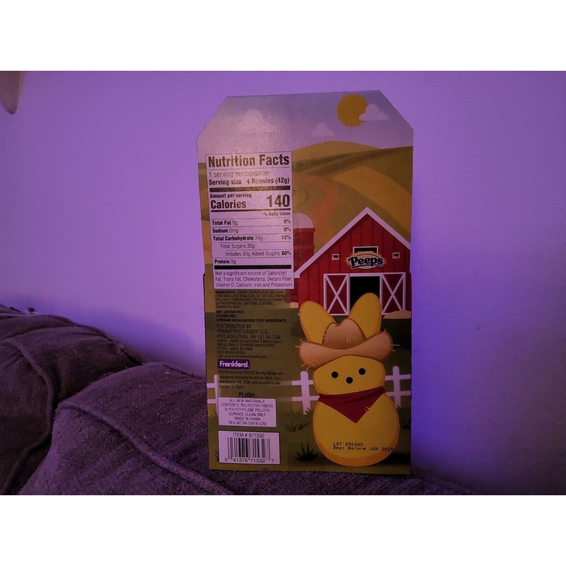 DanDee NEW! 2024 PEEPS Cowboy